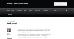 Desktop Screenshot of claudetsmith.com